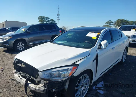 2015 Kia K900 Luxury from USA, damaged, VIN KNALW4D40F6021062